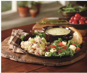 Corner Bakery Mozzarella Tomato Arugula Salad Corner Bakery Mozzarella Tomato Arugula Salad