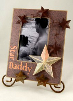 Star Daddy Frame Star Daddy Frame