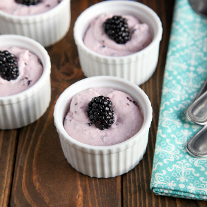 Blackberry Cheesecakes Mousse Blackberry Cheesecakes Mousse