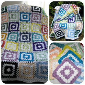 Stashbuster Granny Square Afghan Stashbuster Granny Square Afghan