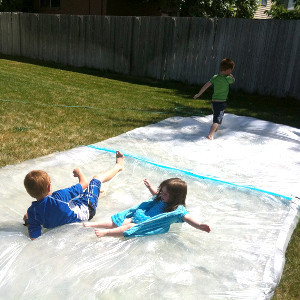 giant outdoor pool