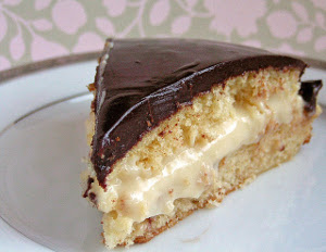 Classic Boston Cream Pie Classic Boston Cream Pie