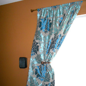 Homemade Fabric Curtains Allfreesewing Com