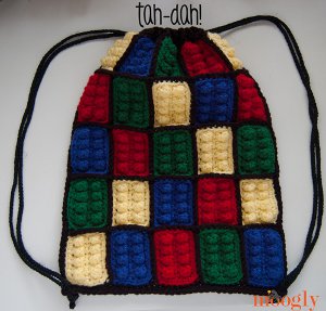 Lego Block Bag Lego Block Bag
