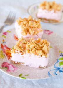 Perfect Pink Lemonade Freezer Bars Perfect Pink Lemonade Freezer Bars