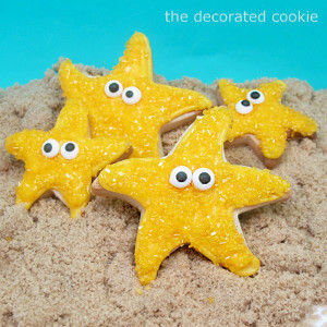 Summer Starfish Cookies Summer Starfish Cookies
