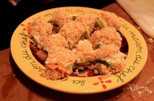 Sushi Casserole Sushi Casserole