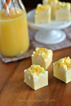Copycat Orange Julius Fudge Copycat Orange Julius Fudge
