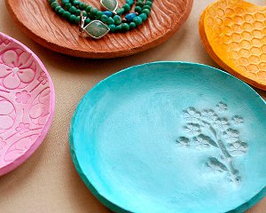 Clay Jewelry Dish Clay Jewelry Dish