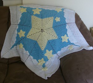 Starry Nights Baby Blanket Starry Nights Baby Blanket