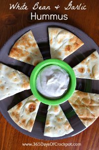 Five Ingredient White Bean Hummus Five Ingredient White Bean Hummus