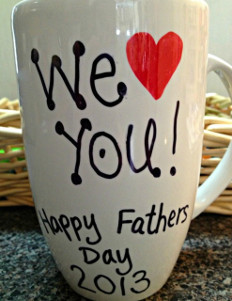 Daddy's Doodle Mug Daddy's Doodle Mug