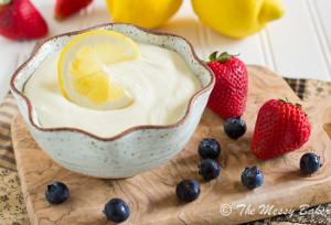 Quick and Easy Lemonade Dip Quick and Easy Lemonade Dip