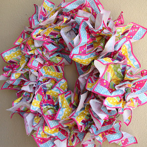 Lazy Minute Napkin Wreath Lazy Minute Napkin Wreath