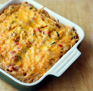 Make-Ahead Chicken Spaghetti Casserole Make-Ahead Chicken Spaghetti Casserole