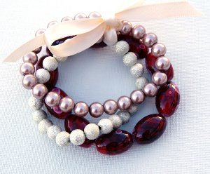 bracelet easy beaded extra bracelets jewelry making allfreejewelrymaking
