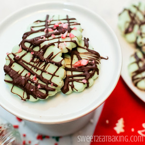 Candy Cane Chocolate Peppermint Creams Candy Cane Chocolate Peppermint Creams