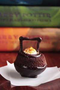 Chocolatey Cauldron Cakes Chocolatey Cauldron Cakes
