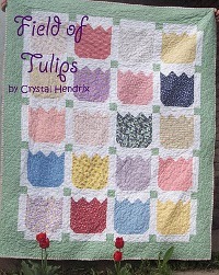 Fields of Tulips Quilt