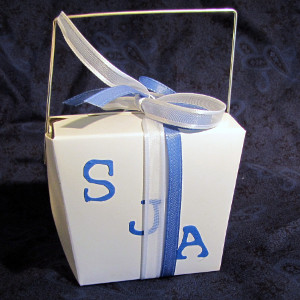 Takeout Favor Box Takeout Favor Box