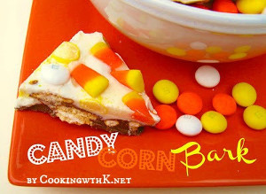 Candy Corn Bark Candy Corn Bark