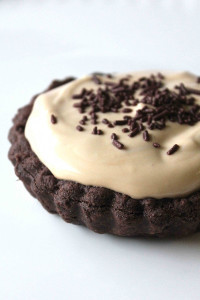 Espresso Cream Pie Tartlets Espresso Cream Pie Tartlets
