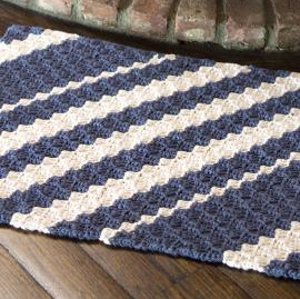 Nautical Waves Rug Nautical Waves Rug