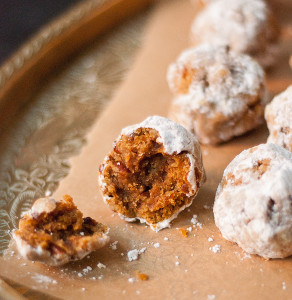 Pumpkin Ball Cookies Pumpkin Ball Cookies