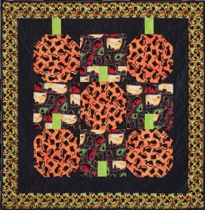 Pumpkin Boo Quilt Pumpkin Boo Quilt