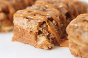 Wholesome Cinnamon Apple Squares Wholesome Cinnamon Apple Squares