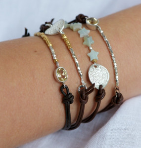 Sneaky Simple Leather Bracelet Sneaky Simple Leather Bracelet