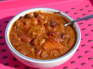 Sweet Potato Squash Chili Sweet Potato Squash Chili