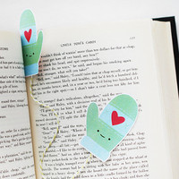 Printable Mitten Bookmark Printable Mitten Bookmark