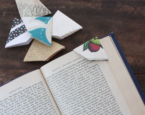Pocket Origami Bookmark Pocket Origami Bookmark