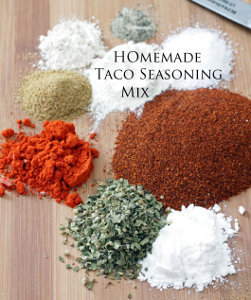 15 Ways to Make Your Own Homemade Seasonings with Homemade Taco Seasoning and More
