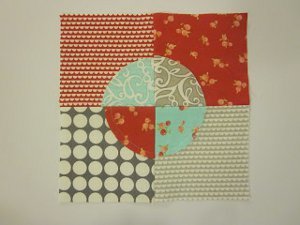 Drunkard's Path Block Drunkard's Path Block