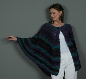 Swirly Striped Cape Swirly Striped Cape