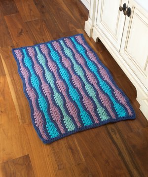 Bubble and Bulge Rug Bubble and Bulge Rug