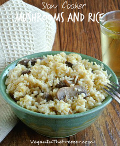 Dump and Go Mushrooms and Rice Dump and Go Mushrooms and Rice