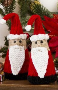 Santa Gnome Ornaments Santa Gnome Ornaments