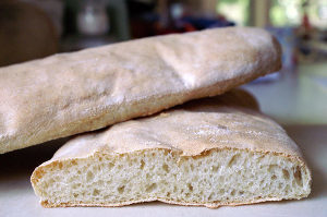 Homemade Panera Ciabatta Bread | AllFreeCopycatRecipes.com