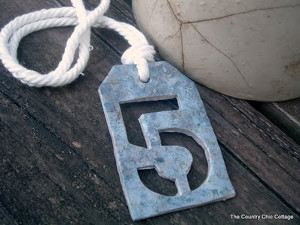 Nautical Numbered Tags Nautical Numbered Tags