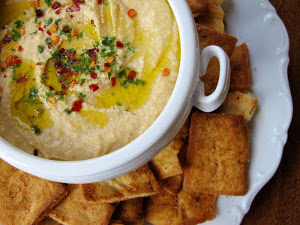 Homemade Trader Joe's Mediterranean Hummus Homemade Trader Joe's Mediterranean Hummus