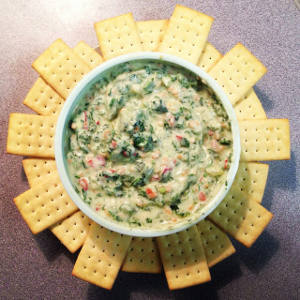 Make At Home Trader Joe's Spinach & Kale Greek Yogurt Dip Make At Home Trader Joe's Spinach & Kale Greek Yogurt Dip
