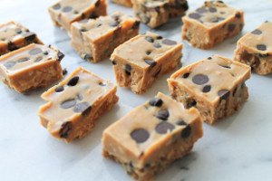 Peanut Butter Chocolate Chip Freezer Fudge Peanut Butter Chocolate Chip Freezer Fudge