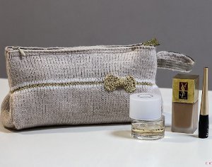 Golden Bow Glam Bag Golden Bow Glam Bag