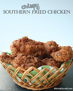 Crispy Southern Fried Chicken 
