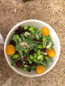 Just Like Trader Joe's Kale and Edamame Bistro Salad Just Like Trader Joe's Kale and Edamame Bistro Salad
