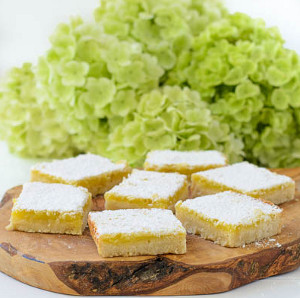 Decadent Lemon Bars Decadent Lemon Bars