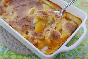 Brandied Peach Cobbler Brandied Peach Cobbler